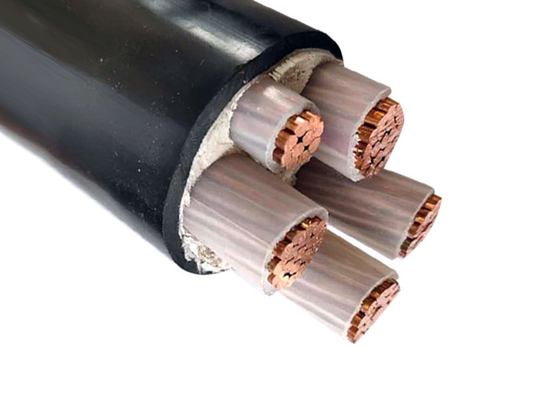 MultiCore Copper Conductor N2XY XLPE Insulated Power Cable PVC Sheathed supplier