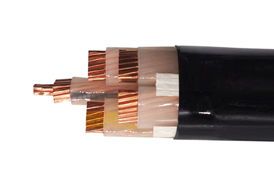 MultiCore Copper Conductor N2XY XLPE Insulated Power Cable PVC Sheathed supplier