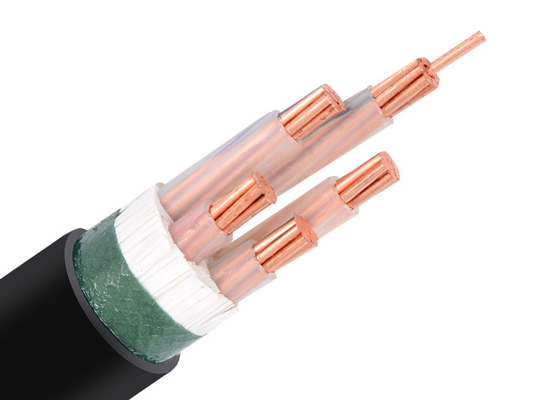 MultiCore Copper Conductor N2XY XLPE Insulated Power Cable PVC Sheathed supplier