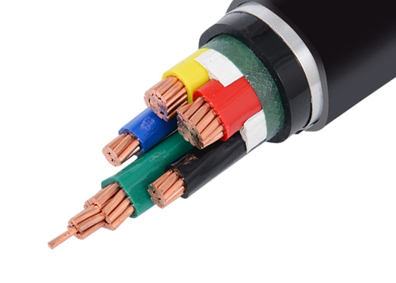 IEC60228 Flexible 100amp Armoured Cable  For Electricity Transmission supplier