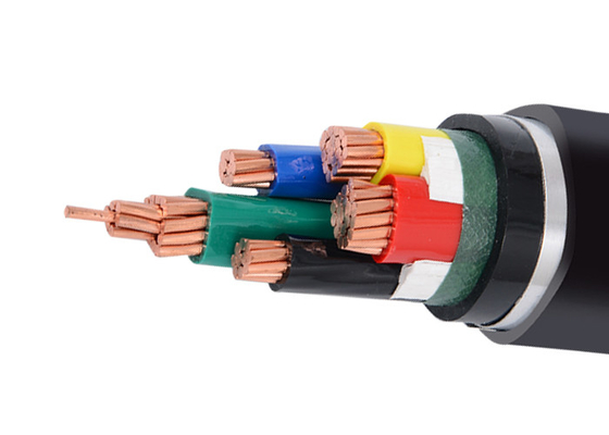 IEC60228 Flexible 100amp Armoured Cable  For Electricity Transmission supplier