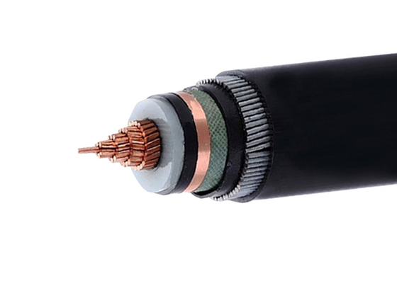 LSOH Sheath Medium Voltage Armoured Electrical Cable One Phase Cores supplier