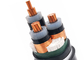LSOH Sheath Medium Voltage Armoured Electrical Cable One Phase Cores supplier