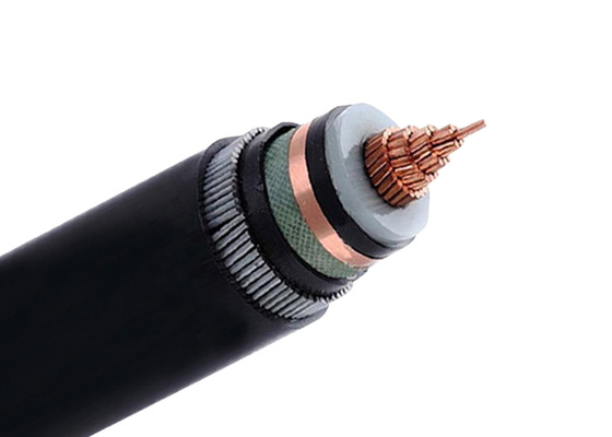 LSOH Sheath Medium Voltage Armoured Electrical Cable One Phase Cores supplier