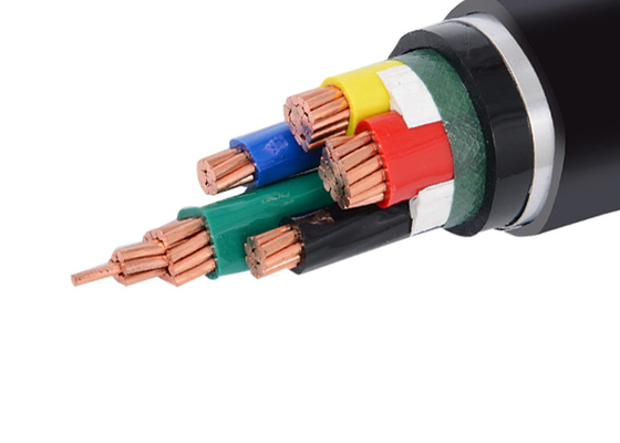 630sqmm Multicores PVC Insulated Copper Cable For Laying Indoors supplier