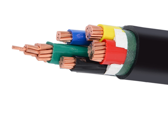 630sqmm Multicores PVC Insulated Copper Cable For Laying Indoors supplier