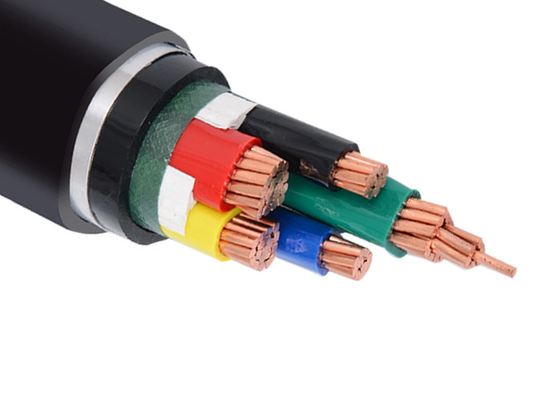 630sqmm Multicores PVC Insulated Copper Cable For Laying Indoors supplier