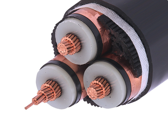 Medium Voltage XLPE Insulated Power Cable Multiple Core Flexible Cable supplier