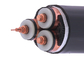 3 Core 12.7/22KV 3x185SQMM  Unarmored Underground PVC XLPE Cable supplier
