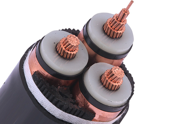 Medium Voltage XLPE Insulated Power Cable Multiple Core Flexible Cable supplier