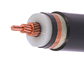 1 Core High Voltage PVC Sheath 1Cx95SQMM XLPE Insulated Power Cable supplier