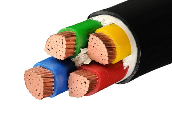 0.6/1KV 4x95 SQMM PVC Insulated Cables For Power Distribution supplier