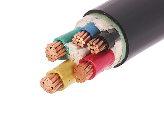 3x185+2x95 SQMM PVC Insulated 0.6/1KV PVC Power Cables supplier