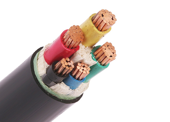 3x185+2x95 SQMM PVC Insulated 0.6/1KV PVC Power Cables supplier