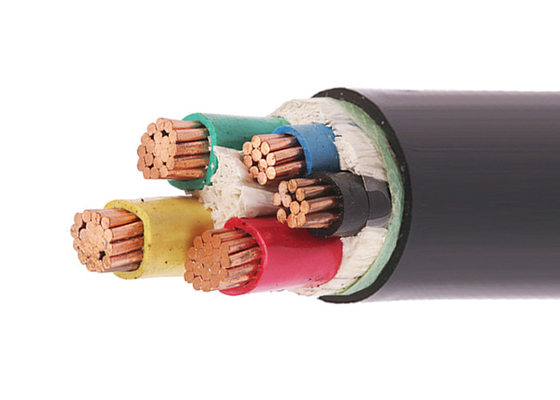 3x185+2x95 SQMM PVC Insulated 0.6/1KV PVC Power Cables supplier