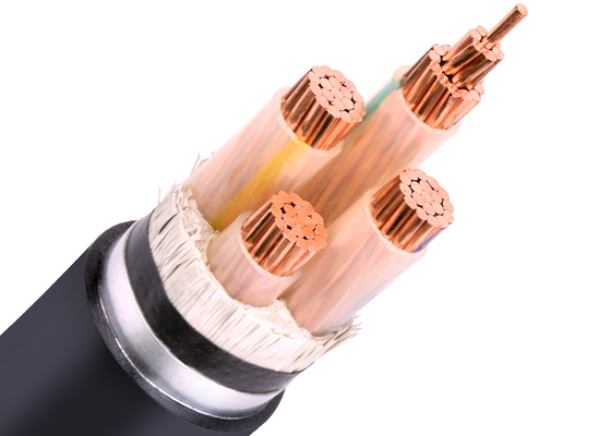 0.6kv / 1kV Lszh Jacket Low Smoke Zero Halogen Cable IEC60754 supplier