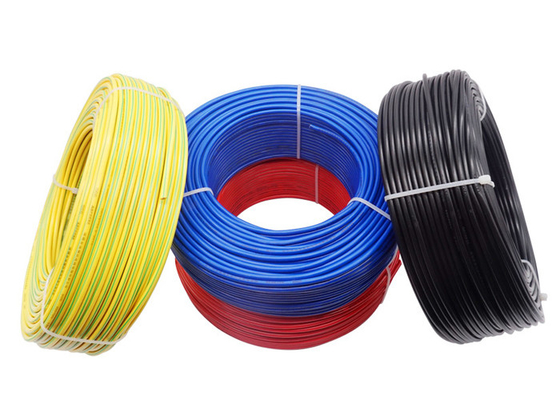 2.5 SQMM Solid Copper Conductor PVC Insulated Non Jacket Electrical Cable Wire supplier