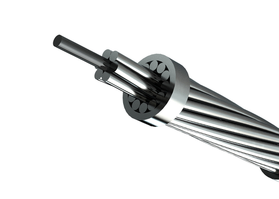 CCC ASTM Standard ACSR Moose Overhead Line Conductor Round Wire Sh Shenghua supplier