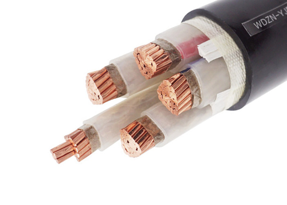 5 Cores 0.6/1kV  Mica Tape XLPE Insulated Sheathed Flame Retardant Cable supplier