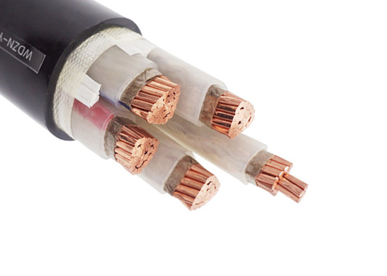 5 Cores 0.6/1kV  Mica Tape XLPE Insulated Sheathed Flame Retardant Cable supplier