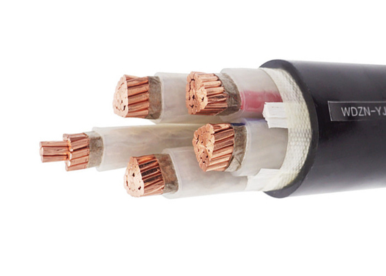 5 Cores 0.6/1kV  Mica Tape XLPE Insulated Sheathed Flame Retardant Cable supplier