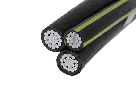 High-Quality 0.6/1kV Triplex/Quadruplex Aerial Bundled Cable for Reliable Power Distribution supplier
