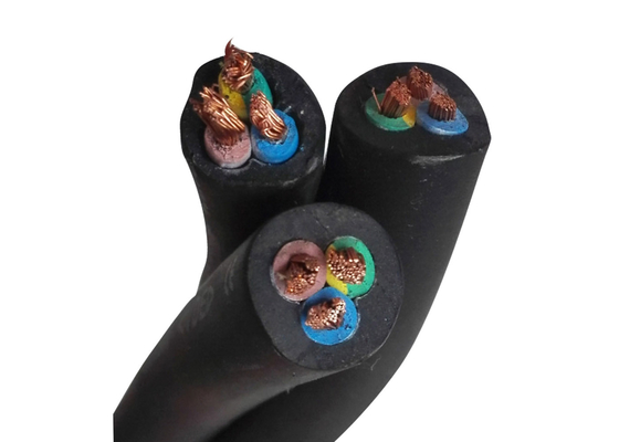 H07RN-F Flexible Rubber Sheathed Cable With EPR Insulation supplier