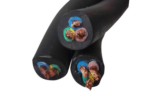 H07RN-F Flexible Copper Rubber Sheathed Cable With EPR Insulation supplier