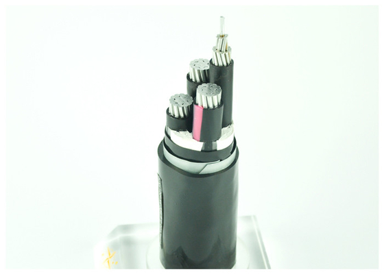 PVC Sheath 10mm2  Double Layer Steel Tape Armoured Cable supplier