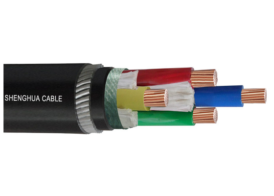 XLPE Insulation Copper Concutor Armored Cable Wiring Underground Directly supplier