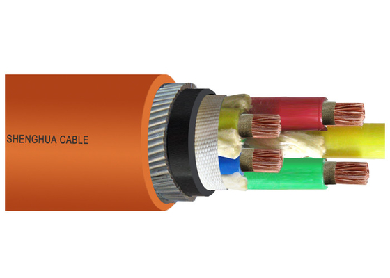 XLPE Insulation Copper Concutor Armored Cable Wiring Underground Directly supplier