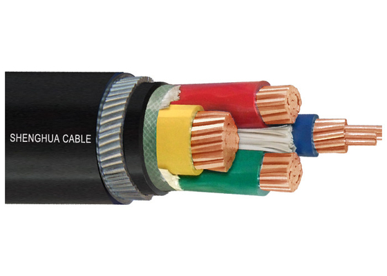 Double Layer Steel Tape Armored Cable Wiring XLPE Insulation supplier