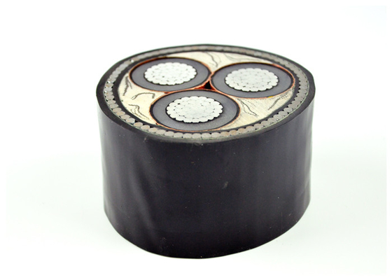 Double Layer Steel Tape Armoured Electrical Cable IEC60228 Standard supplier