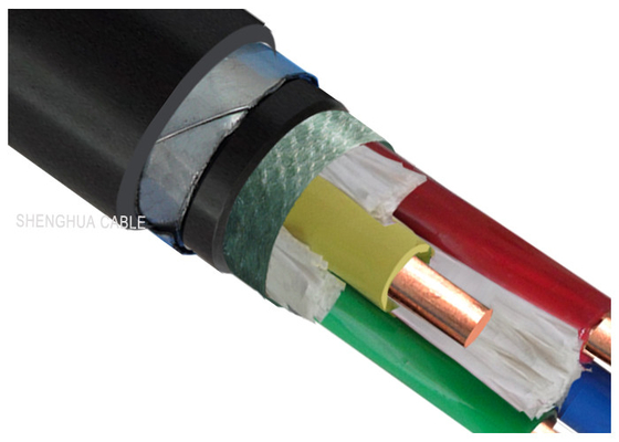 XLPE Double Layer Steel Tape Armoured Cable 0.7mm Insulation supplier