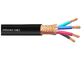 Copper Conductor Pvc Single Core Cable 0.6mm Thicknee Insulation supplier