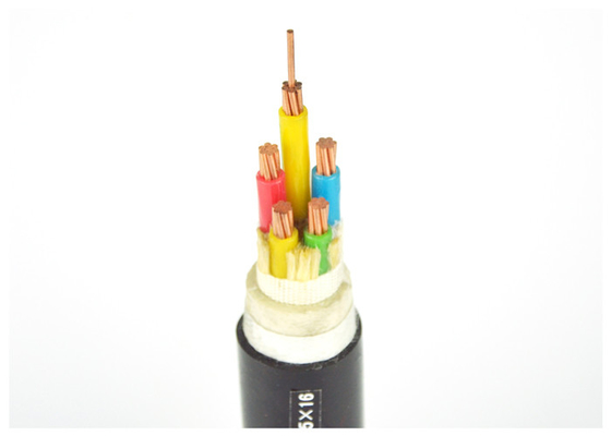 IEC60754 PVC Sheathed Single Lshf Low Smoke Zero Halogen Cable supplier