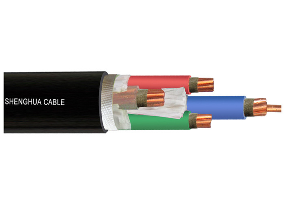 IEC61034 PVC Sheathed Low Smoke Zero Halogen Cable Annealed Stranded Wire supplier