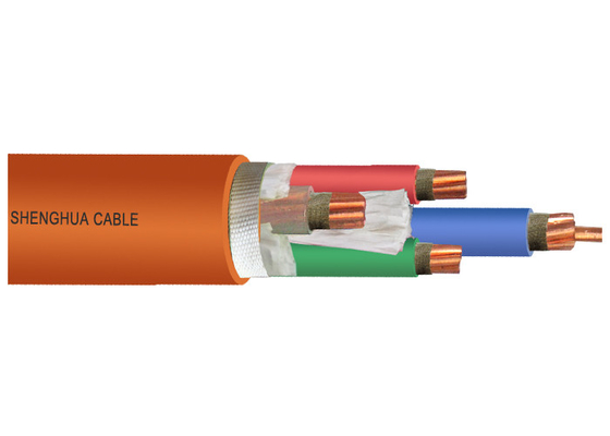 Fire Resistant Low Smoke Zero Halogen Cable LSZH Construction supplier