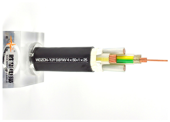 IEC60754  PVC Sheathed Single Core LSOH LSZH  Power Cable supplier