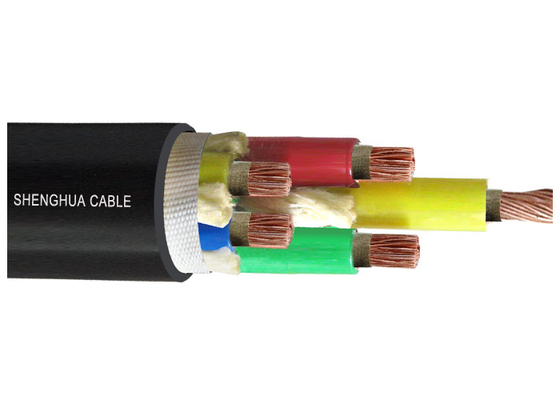 IEC60502 PVC Sheathed Low Smoke Zero Halogen Cable Xlpe Insulated supplier