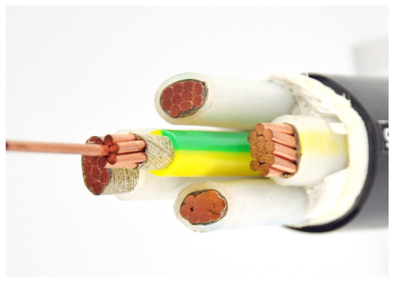 IEC60502 PVC Sheathed Low Smoke Zero Halogen Cable Xlpe Insulated supplier