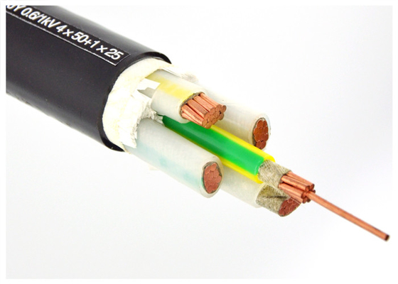 IEC60754  PVC Sheathed Single Core LSOH LSZH  Power Cable supplier