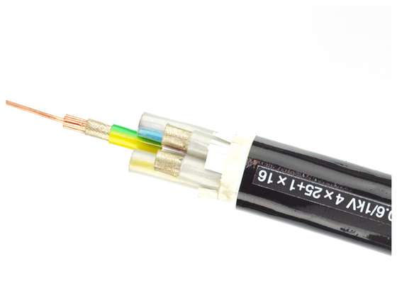 PO Sheath BS8519 Multicore Insulated Cable With Stranded Conductor supplier