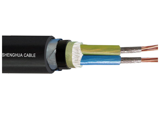 1000V Muticores Fire Rated Power Cable for  voice alarm systems supplier