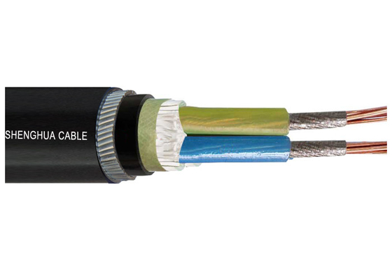 1000V Muticores Fire Rated Power Cable for  voice alarm systems supplier