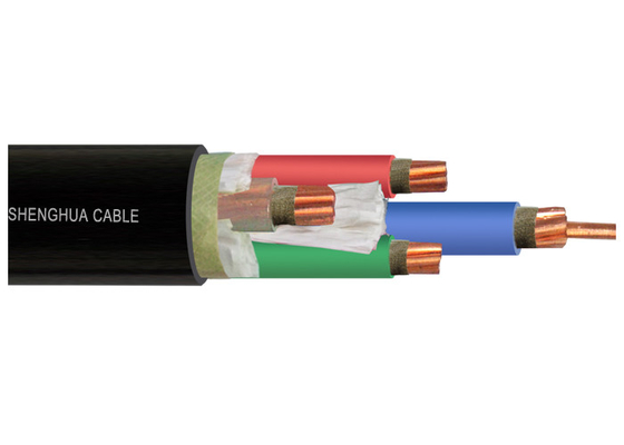 Non Hygroscopic Fire Resistant Cable , Cu Xlpe Cable supplier