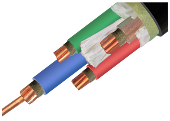 Non Hygroscopic Fire Resistant Cable , Cu Xlpe Cable supplier