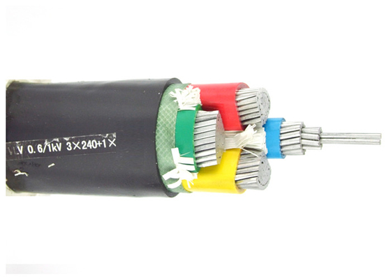 0.6kv Single Core Fr Pvc Insulated Cable IEC60228 Standards supplier