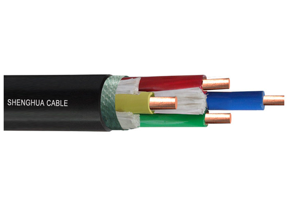2x95 SQMM PVC Insulated Cables Class 2 Stranded Copper For Power Distribution supplier