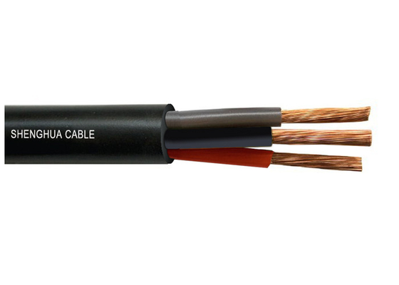 Flexible Conductor PVC Power Cable With Metallic Screen supplier